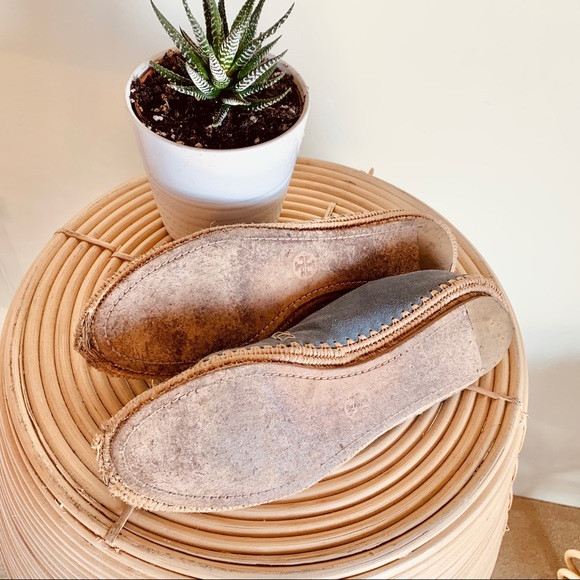 Tory Burch suede espadrilles flats. Size 10 - Picture 4 of 4
